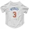 New York Knicks Tracy Mcgrady White  Dog & Cat Pet Jersey