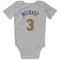 New York Knicks Tracy Mcgrady White  Newborn & Infant Bodysuit