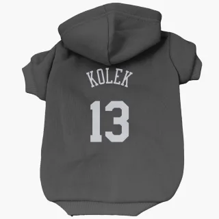 New York Knicks Tyler Kolek Black  Dog & Cat Pet Hoodie