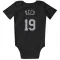 New York Knicks Willis Reed Black  Newborn & Infant Bodysuit