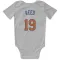 New York Knicks Willis Reed White  Newborn & Infant Bodysuit