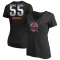 Women's New York Knicks Ariel Hukporti Black Midnight Mascot T-Shirt