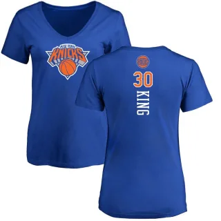 Women's New York Knicks Bernard King Royal Backer T-Shirt