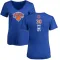 Women's New York Knicks Bernard King Royal Backer T-Shirt