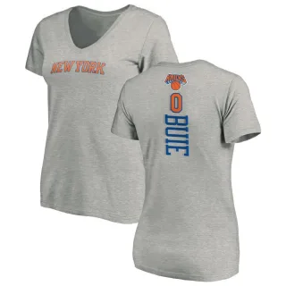 Women's New York Knicks Boo Buie Ash Backer T-Shirt