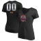 Women's New York Knicks Boo Buie Black Midnight Mascot T-Shirt