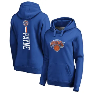 Women's New York Knicks Cameron Payne Royal Branded Backer Pullover Hoodie