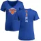 Women's New York Knicks Josh Hart Royal Backer T-Shirt