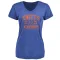 Women's New York Knicks OG Anunoby Royal Baseline T-Shirt