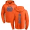 Youth New York Knicks Jericho Sims Orange Branded One Color Backer Pullover Hoodie