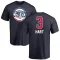 Youth New York Knicks Josh Hart Navy Name and Number Banner Wave T-Shirt