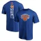 Youth New York Knicks Landry Shamet Royal Backer T-Shirt