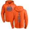 Youth New York Knicks Pacome Dadiet Orange Branded One Color Backer Pullover Hoodie