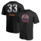 Youth New York Knicks Patrick Ewing Black Midnight Mascot T-Shirt