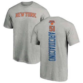 Youth New York Knicks Ryan Arcidiacono Ash Backer T-Shirt