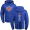 Youth New York Knicks Willis Reed Royal Branded Backer Pullover Hoodie